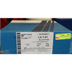 AIR LIQUIDE FLUX-CORED WIRE LAT-91