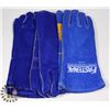 Image 1 : LOT WITH 3 NEW PAIRS OF WELDING GLOVES