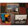 Image 1 : BOX OF LP RECORDS INCLUDING : GEORGE HARRISON