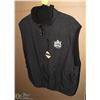 Image 1 : NEW MEN'S BLACK INSULATED VEST WITH