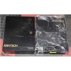 2 KANTECH BOXES