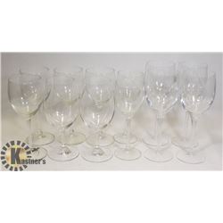 GLASSES VARIOUS SIZES