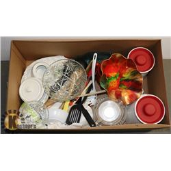 STORAGE CONTAINERS, TRAYS, CANISTER SET