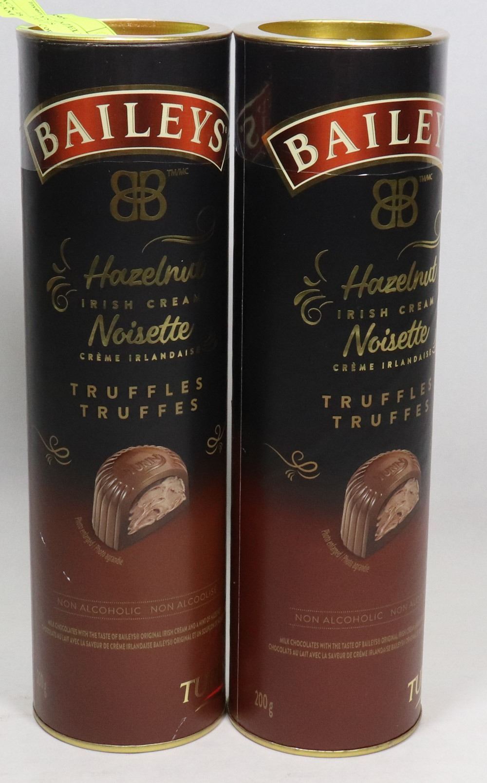TWIN PACK BAILEYS HAZELNUT IRISH CREAM TRUFFLES