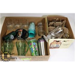 GLASSES WITH HANDLES-HOT BEVERAGE