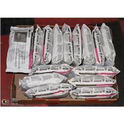 FLAT OF 14 ORGANIC VAPOR CARTRIDGES P100/FILLER