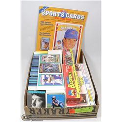 1991 NHL & MLB CARDS COMPLETE SETS, OVER 2000