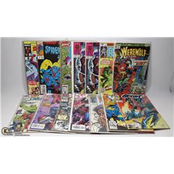 25 VARIOUS COLLECTOR COMICS