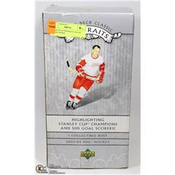 UPPER DECK PORTRAITS 2003-04 GORDIE HOWIE