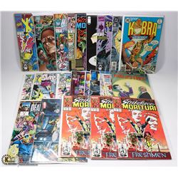 20 VARIOUS COLLECTORS  COMICS INCLUDING  SPIDERMAN