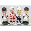 Image 1 : FLAT OF 4 HAND PAINTER SPORTS FIGURES INC. STEVE