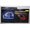 Image 1 : 2 DREAM CARS CALENDARS (2020) NEW IN PLASTIC