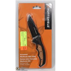 BRAND NEW HUNTSHIELD KNIFE IN PACKAGE