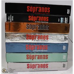 COMPLETE SET / SERIES OF SOPRANOS DVDS