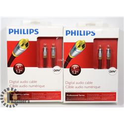 TWO PACKS OF PHILIPS PROFESSIONAL SERIES