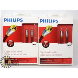 TWO PACKS OF PHILIPS PROFESSIONAL SERIES