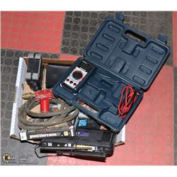 BOX W/CONTENTS; INCUDING