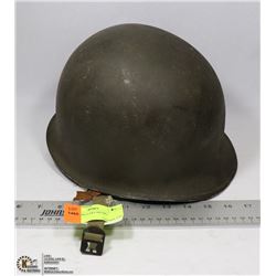 WW2 US MILITARY HELMET