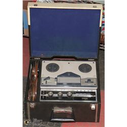VINTAGE SILVERTONE REEL TO REEL