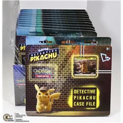 LOT OF 11 POKEMON DETECTIVE PIKACHU