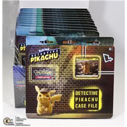 LOT OF 12 POKEMON DETECTIVE PIKACHU