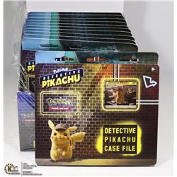 LOT OF 12 POKEMON DETECTIVE PIKACHU