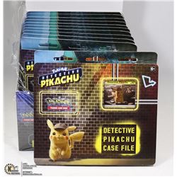 LOT OF 12 POKEMON DETECTIVE PIKACHU