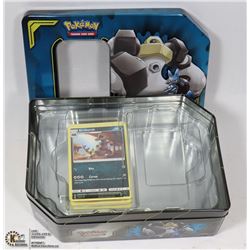 POKEMON COLECTORS TIN WITH CARDS