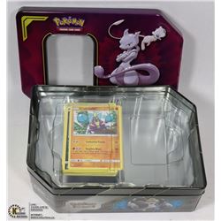 POKEMON COLECTORS TIN WITH CARDS