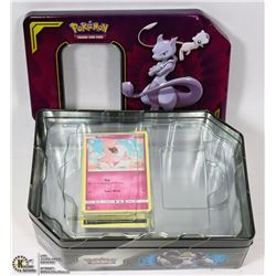 POKEMON COLECTORS TIN WITH CARDS