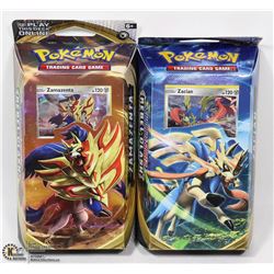 POKEMON REBEL CLASH X2 THEME DECKS