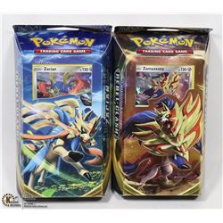 POKEMON REBEL CLASH X2 THEME DECKS