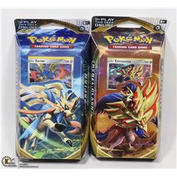 POKEMON REBEL CLASH X2 THEME DECKS