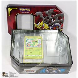 POKEMON COLECTORS TIN WITH CARDS