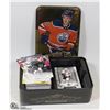 Image 1 : CONNOR MCDAVID TIN WITH HOCKEY CARDS