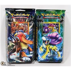 POKEMON LOST THUNDER THEME DECKS