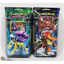 POKEMON LOST THUNDER THEME DECKS