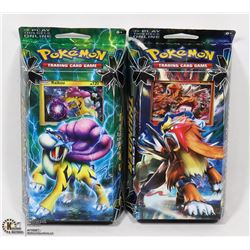 POKEMON LOST THUNDER THEME DECKS