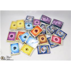 MISC. POKEMON SLEEVES & ENERGY CARDS