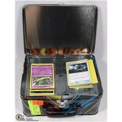 POKEMON COLLECTORS TIN WITH CARDS