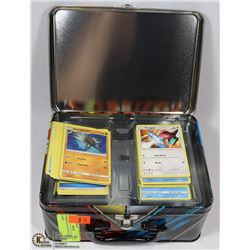 POKEMON COLLECTORS TIN WITH CARDS