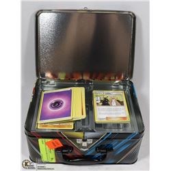 POKEMON COLLECTORS TIN WITH CARDS