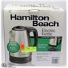 Image 1 : HAMILTON BEACH ELECTRIC KETTLE
