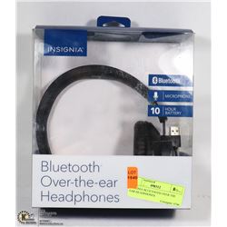 INSIGNIA BLUETOOTH OVER THE EAR HEADPHONES