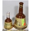 Image 1 : PAIR OF VINTAGE BELL'S OLD SCOTCH WHISKY BOTTLES