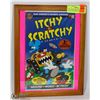 Image 1 : ITCHY AND SCRATCHY #1 COLLECTOR COMIC IN WOODEN