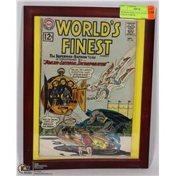 WORLDS FINEST #129 12CENT COMIC COLLECTORS IN