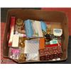 Image 1 : LARGE BOX WITH AVON PERFUME BOTTLES