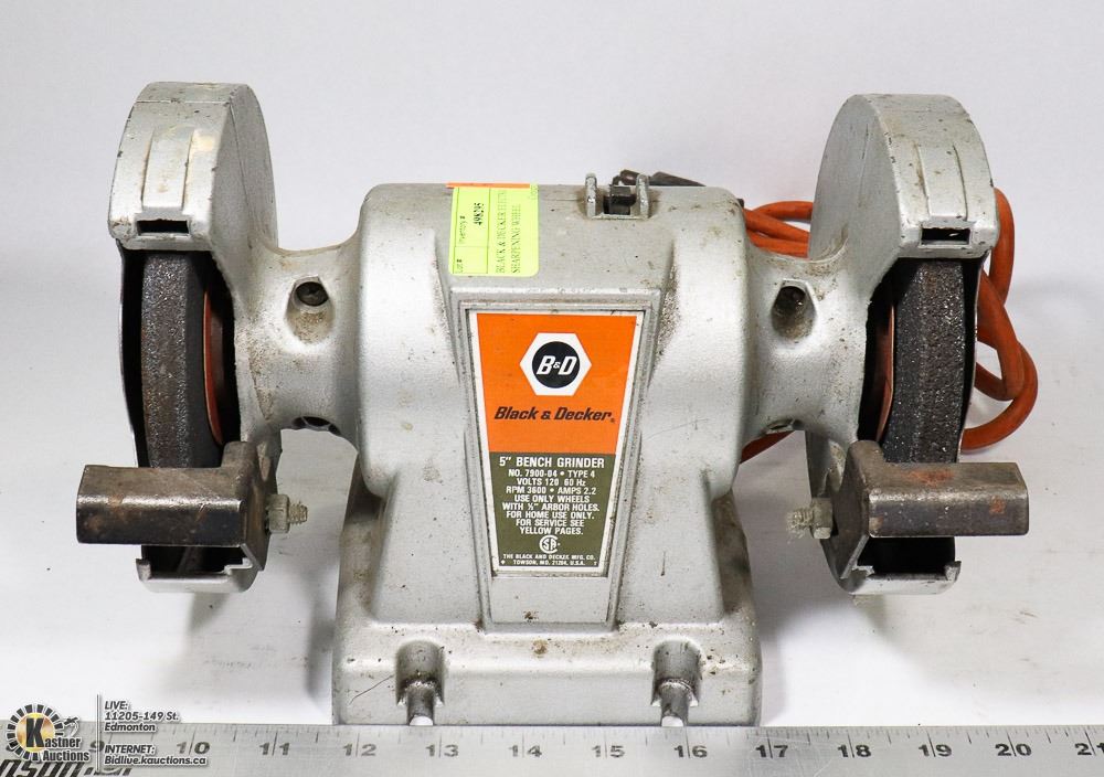 BLACK & DECKER ELECTRIC SHARPENING WHEEL