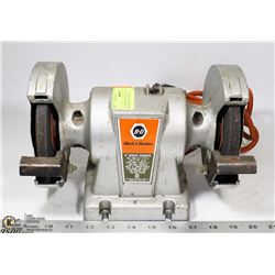 BLACK & DECKER ELECTRIC SHARPENING WHEEL